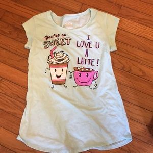 Justice size 14 girls shirt